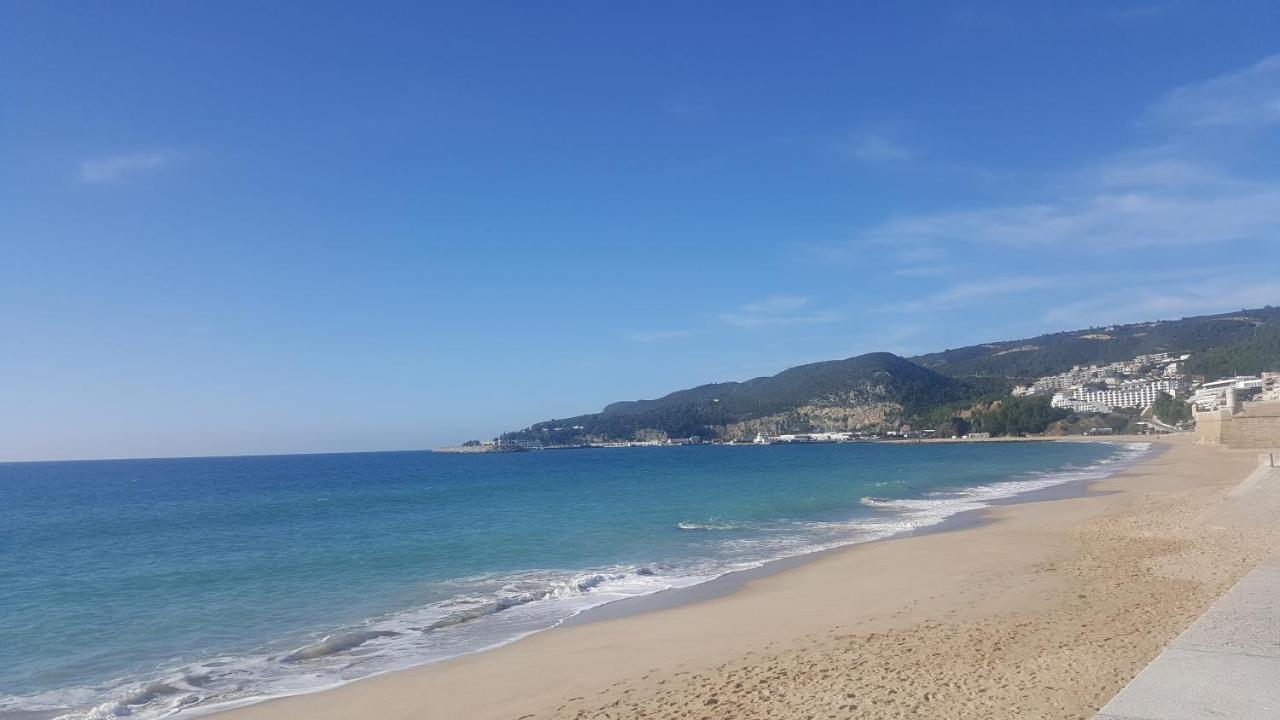 Casa Helio A 150M Da Praia Do Ouro Sesimbra Kültér fotó