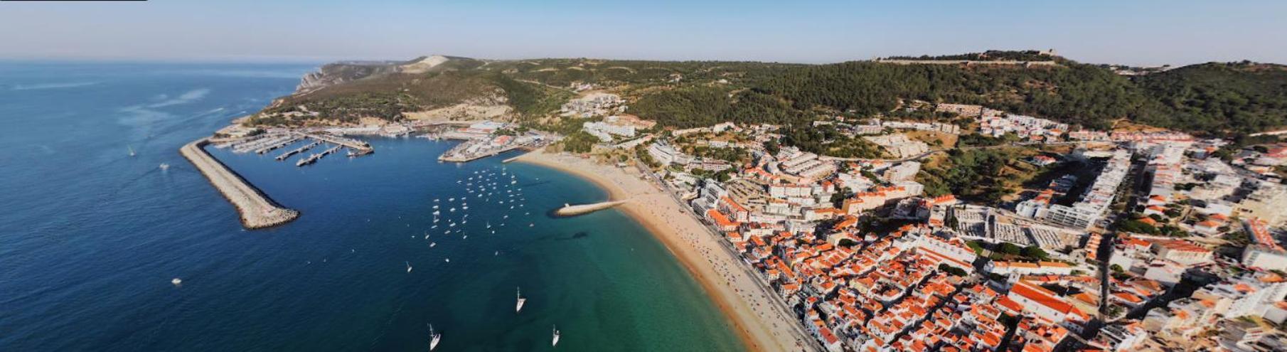 Casa Helio A 150M Da Praia Do Ouro Sesimbra Kültér fotó