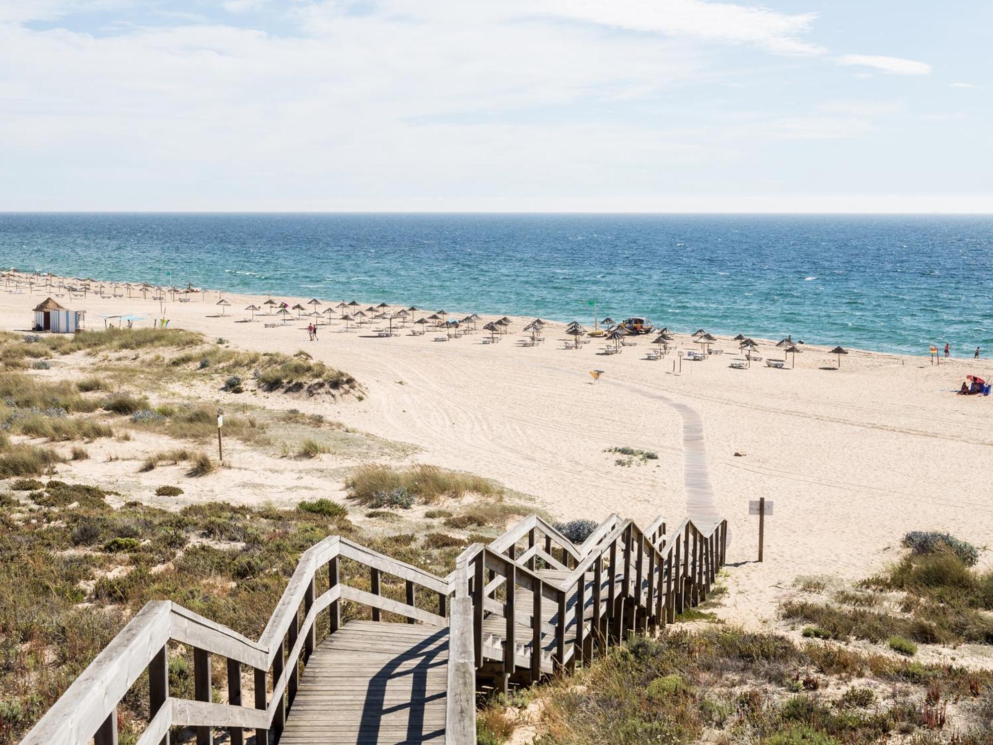 Casa Helio A 150M Da Praia Do Ouro Sesimbra Kültér fotó